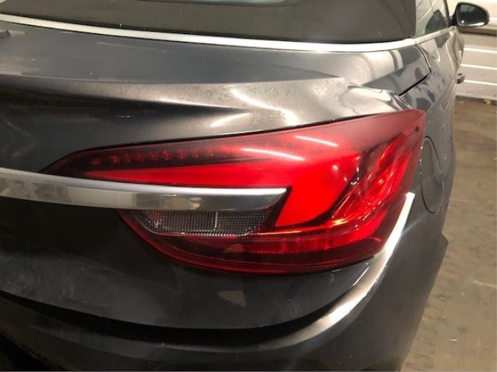 Opel Cascada 1.4 Turbo 16V Sloopvoertuig (2016, Grijs)