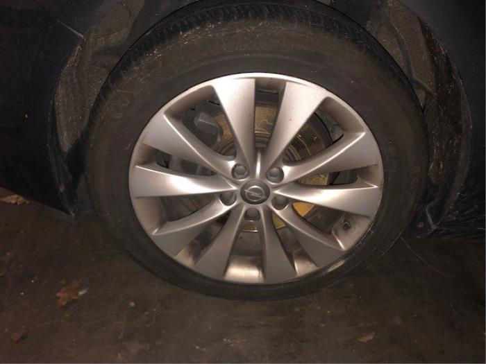 Opel Cascada 1.4 Turbo 16V Sloopvoertuig (2016, Grijs)