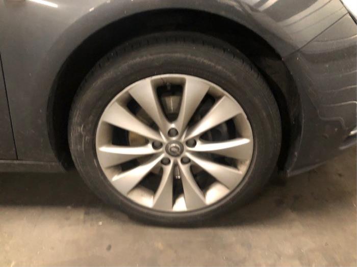 Opel Cascada 1.4 Turbo 16V Sloopvoertuig (2016, Grijs)