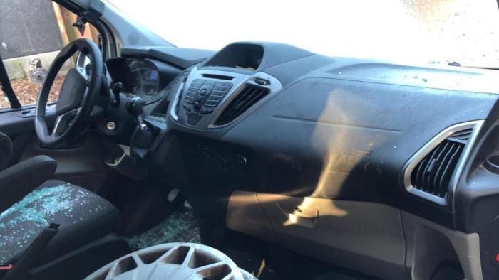 Ford Tourneo Custom 2.2 TDCi 16V Sloopvoertuig (2013, Grijs)