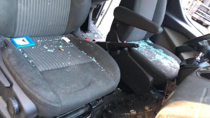 Ford Tourneo Custom 2.2 TDCi 16V Sloopvoertuig (2013, Grijs)