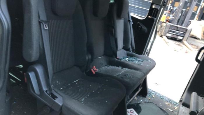 Ford Tourneo Custom 2.2 TDCi 16V Sloopvoertuig (2013, Grijs)