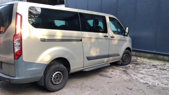 Ford Tourneo Custom 2.2 TDCi 16V Sloopvoertuig (2013, Grijs)