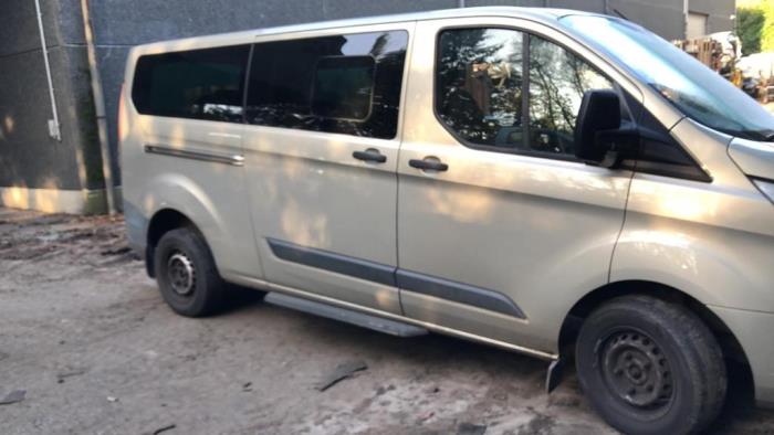 Ford Tourneo Custom 2.2 TDCi 16V Sloopvoertuig (2013, Grijs)