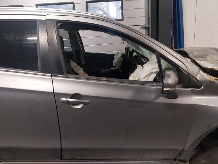 Suzuki SX-4 Sloopvoertuig (2018, Grijs)