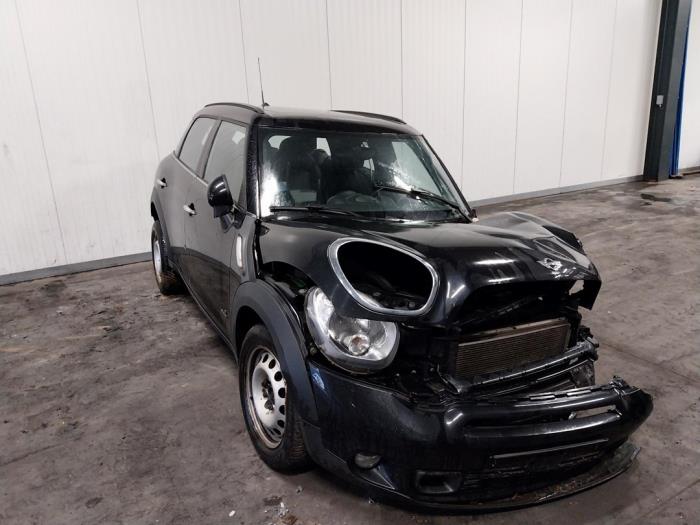 Mini Countryman 2.0 Cooper SD 16V ALL4 Skrotfordon (2011, ZWART)