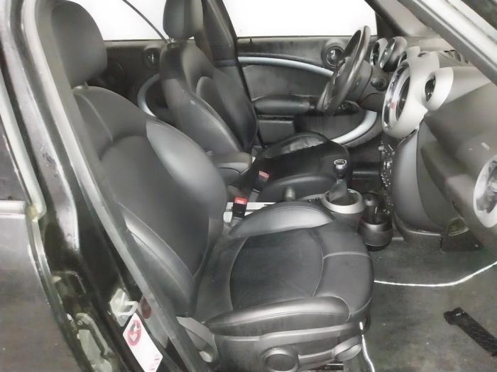 Mini Countryman 2.0 Cooper SD 16V ALL4 Skrotfordon (2011, ZWART)