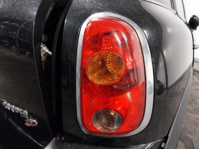 Mini Countryman 2.0 Cooper SD 16V ALL4 Skrotfordon (2011, ZWART)