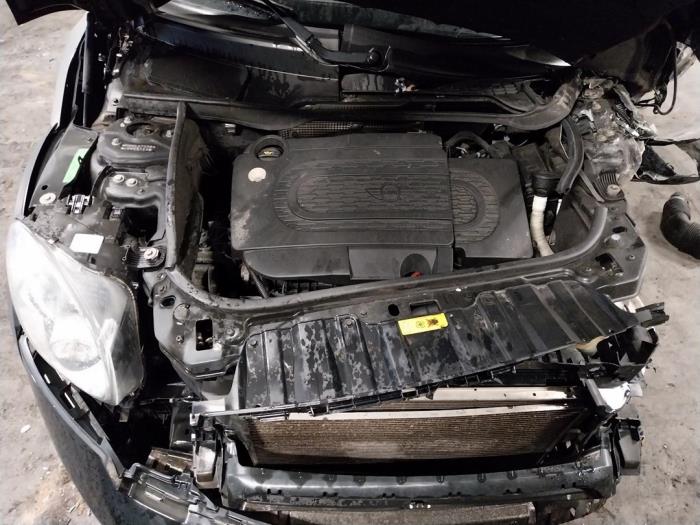 Mini Countryman 2.0 Cooper SD 16V ALL4 Skrotfordon (2011, ZWART)