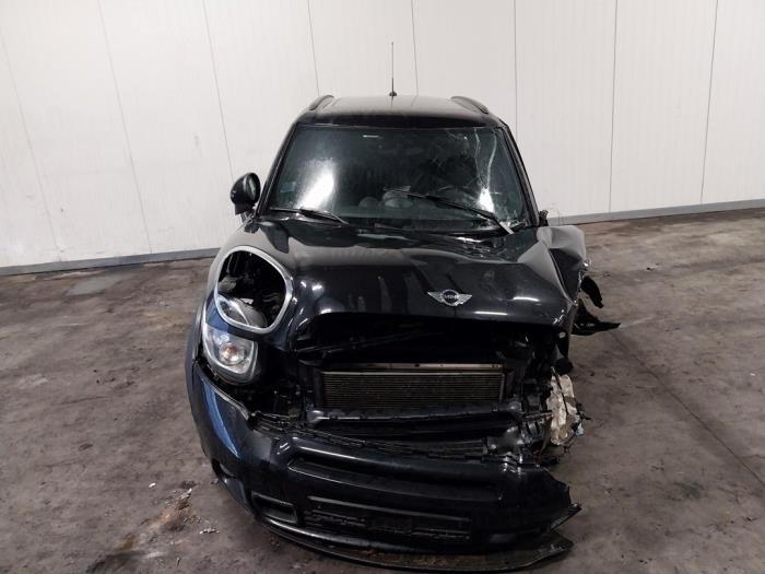 Mini Countryman 2.0 Cooper SD 16V ALL4 Skrotfordon (2011, ZWART)
