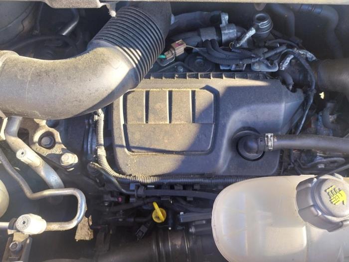 Opel Vivaro Combi 1.6 CDTI Biturbo 125 Sloopvoertuig (2018, Grijs)