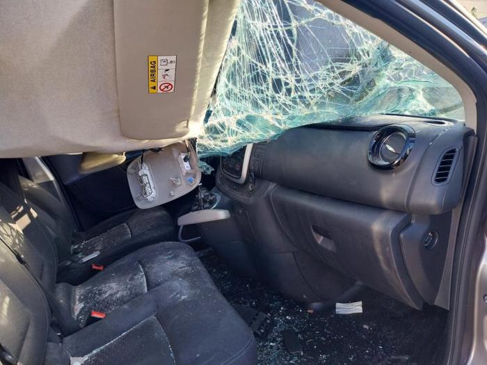 Opel Vivaro Combi 1.6 CDTI Biturbo 125 Sloopvoertuig (2018, Grijs)