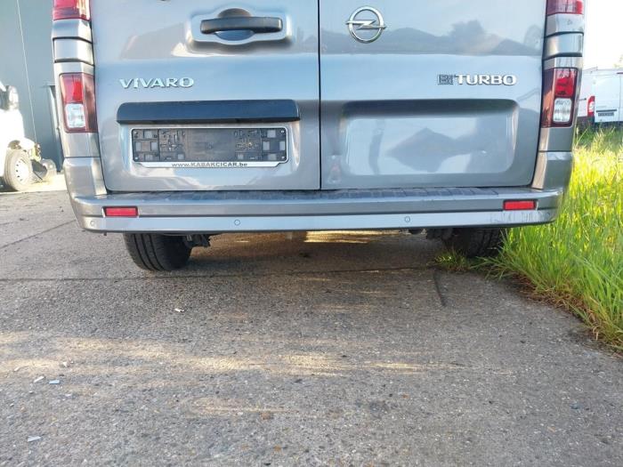 Opel Vivaro Combi 1.6 CDTI Biturbo 125 Sloopvoertuig (2018, Grijs)