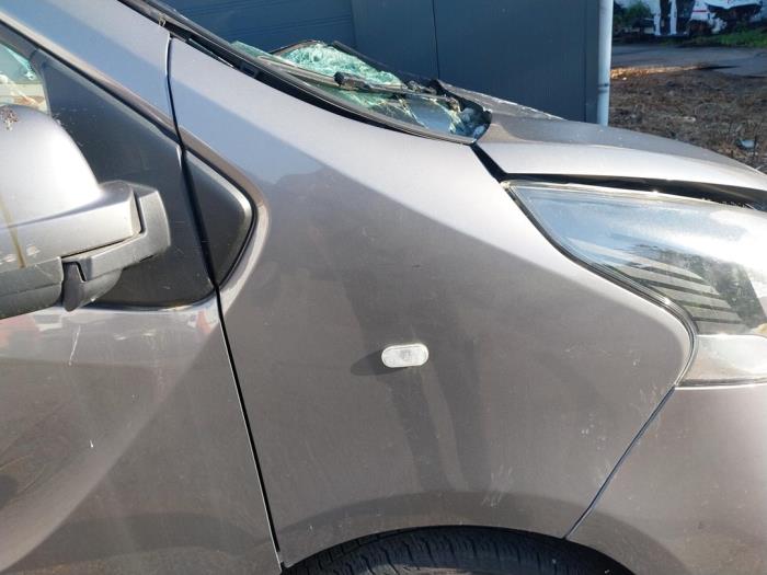 Opel Vivaro Combi 1.6 CDTI Biturbo 125 Sloopvoertuig (2018, Grijs)