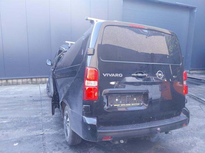 Opel Vivaro 2.0 CDTI 177 Sloopvoertuig (2021, Zwart)