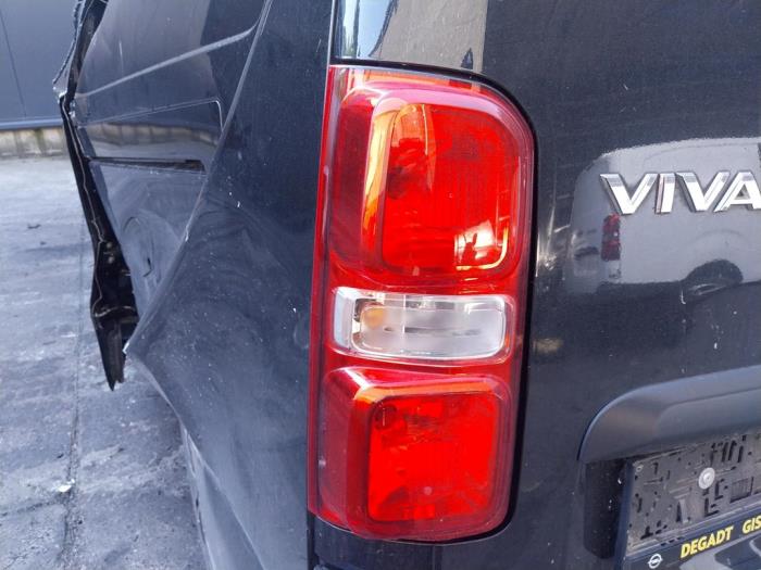 Opel Vivaro 2.0 CDTI 177 Sloopvoertuig (2021, Zwart)