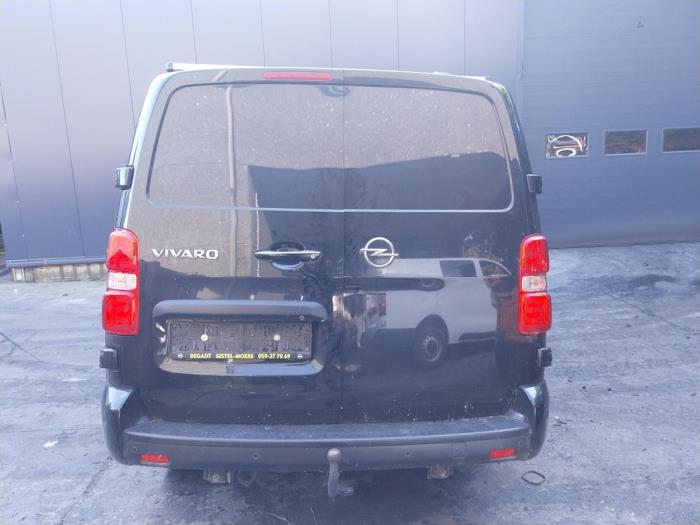 Opel Vivaro 2.0 CDTI 177 Sloopvoertuig (2021, Zwart)
