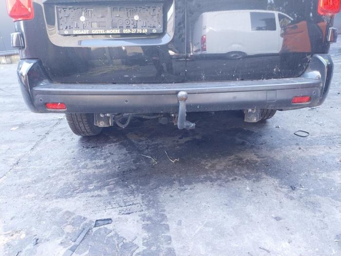 Opel Vivaro 2.0 CDTI 177 Sloopvoertuig (2021, Zwart)