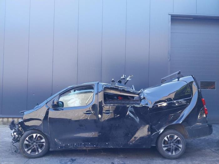 Opel Vivaro 2.0 CDTI 177 Sloopvoertuig (2021, Zwart)