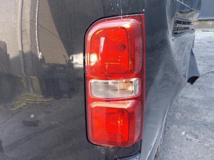 Opel Vivaro 2.0 CDTI 177 Sloopvoertuig (2021, Zwart)