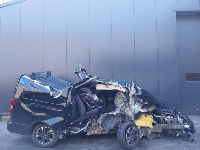 Opel Vivaro 2.0 CDTI 177 Sloopvoertuig (2021, Zwart)