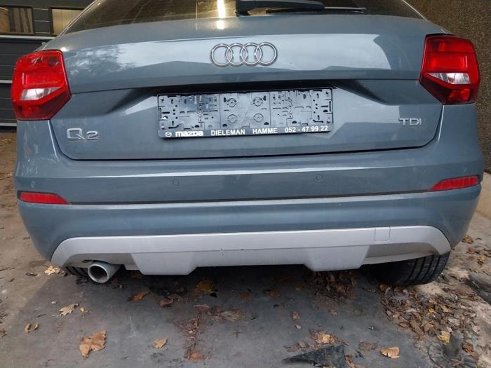 Audi Q2 1.6 30 TDI 16V Sloopvoertuig (2017, Grijs)