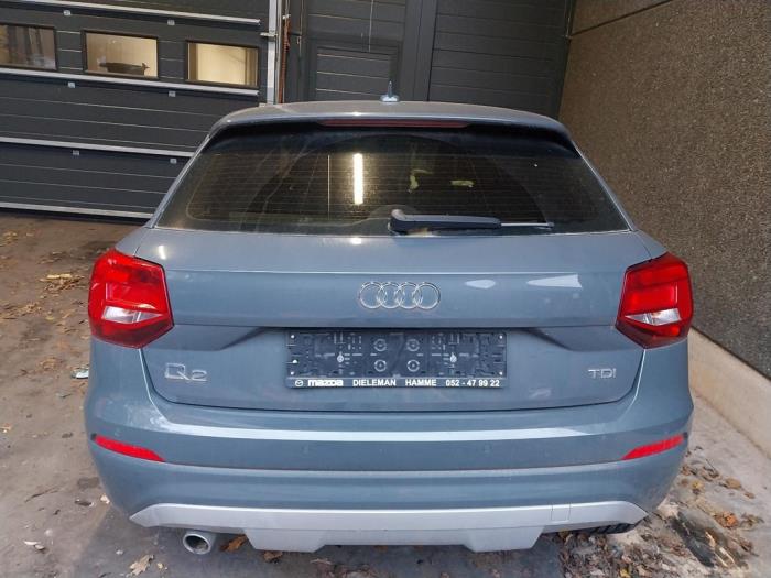 Audi Q2 1.6 30 TDI 16V Sloopvoertuig (2017, Grijs)