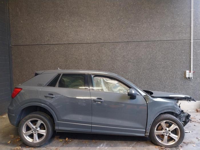 Audi Q2 1.6 30 TDI 16V Sloopvoertuig (2017, Grijs)