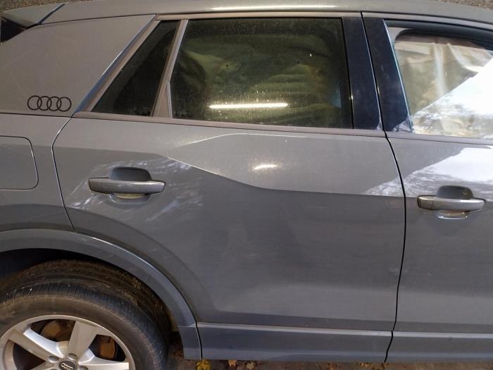 Audi Q2 1.6 30 TDI 16V Sloopvoertuig (2017, Grijs)