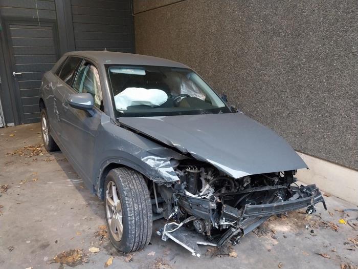 Audi Q2 1.6 30 TDI 16V Sloopvoertuig (2017, Grijs)
