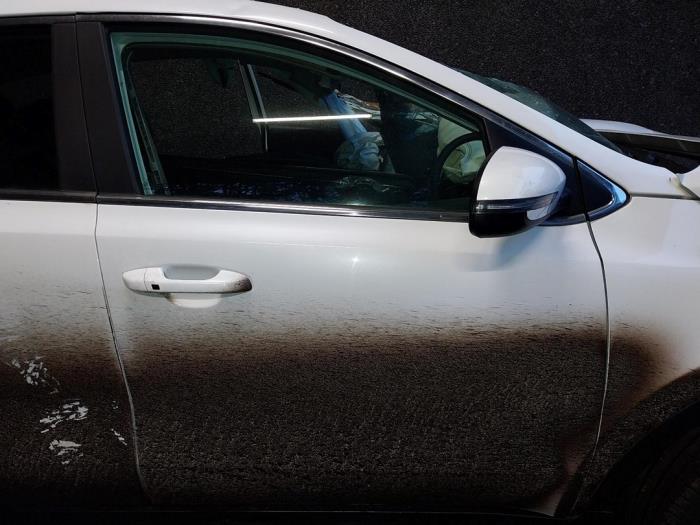 Kia Sportage Sloopvoertuig (2021, Wit)