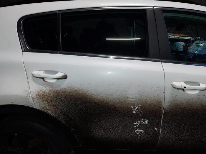 Kia Sportage Sloopvoertuig (2021, Wit)