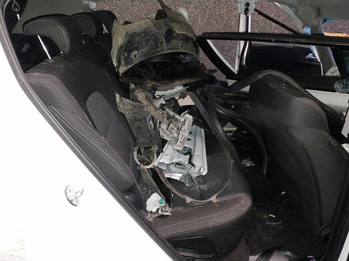 Kia Sportage Sloopvoertuig (2021, Wit)