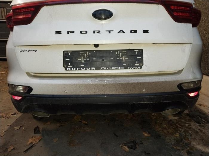 Kia Sportage Sloopvoertuig (2021, Wit)