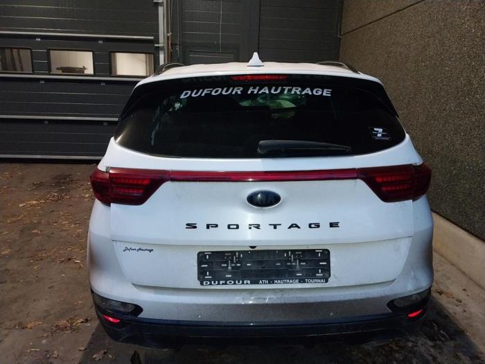 Kia Sportage Sloopvoertuig (2021, Wit)