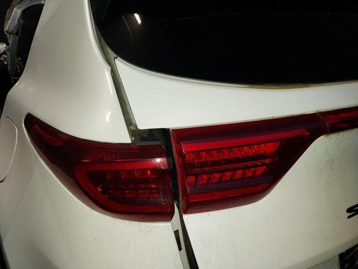 Kia Sportage Sloopvoertuig (2021, Wit)