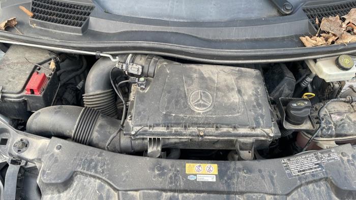 Mercedes Vito 2.2 114 CDI 16V Sloopvoertuig (2017, Wit)
