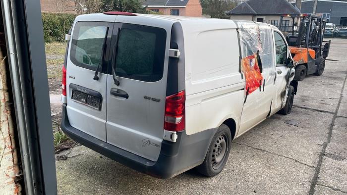 Mercedes Vito 2.2 114 CDI 16V Sloopvoertuig (2017, Wit)