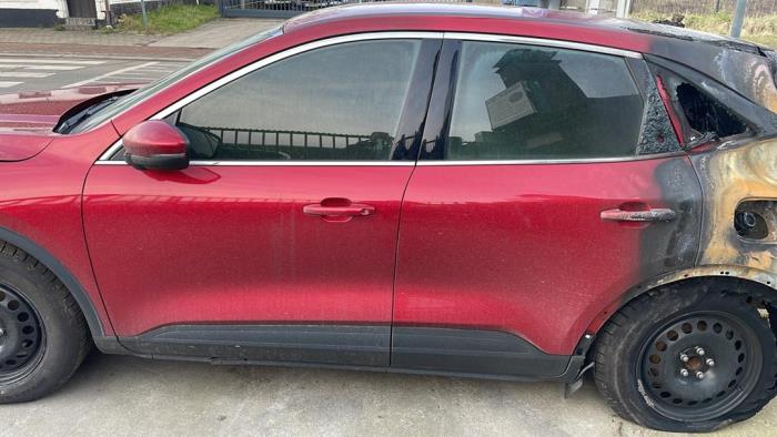 Ford Kuga III 1.5 EcoBlue Sloopvoertuig (2020, Rood)