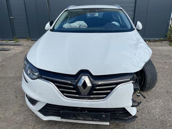 Renault Megane IV 1.2 Energy TCE 100 Sloopvoertuig (2018, Wit)