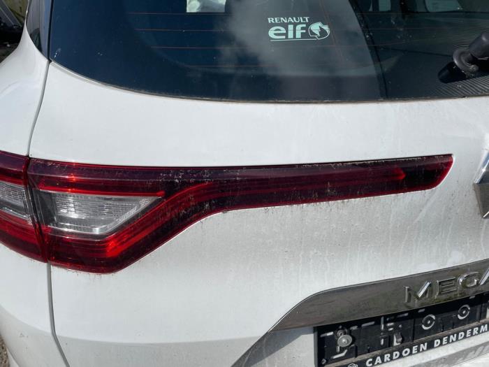 Renault Megane IV 1.2 Energy TCE 100 Sloopvoertuig (2018, Wit)