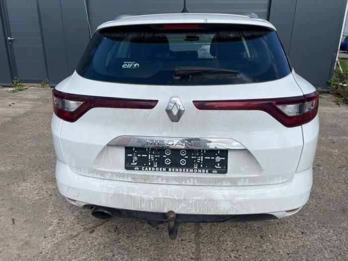 Renault Megane IV 1.2 Energy TCE 100 Sloopvoertuig (2018, Wit)