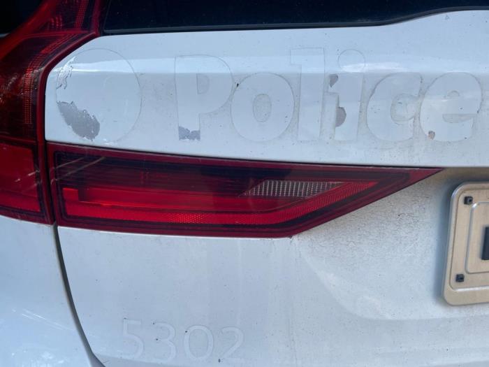 Volvo V90 Skrotfordon (2020, WIT)