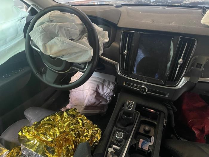 Volvo V90 Skrotfordon (2020, WIT)