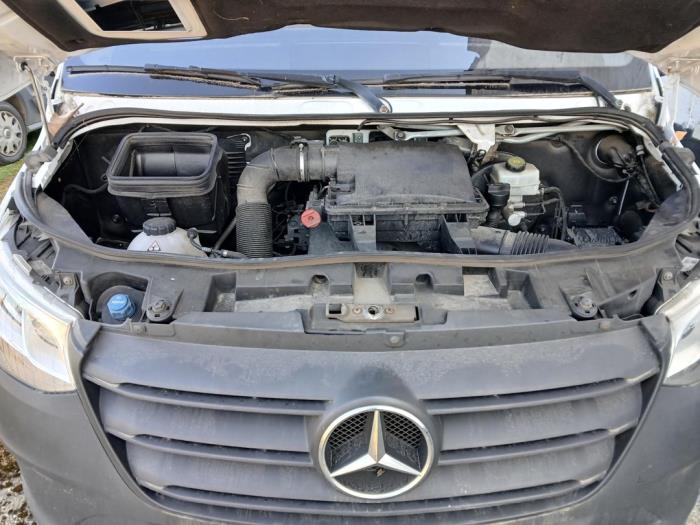 Mercedes Sprinter 3,5t 314 CDI 2.1 D RWD Skrotfordon (2020, WIT)