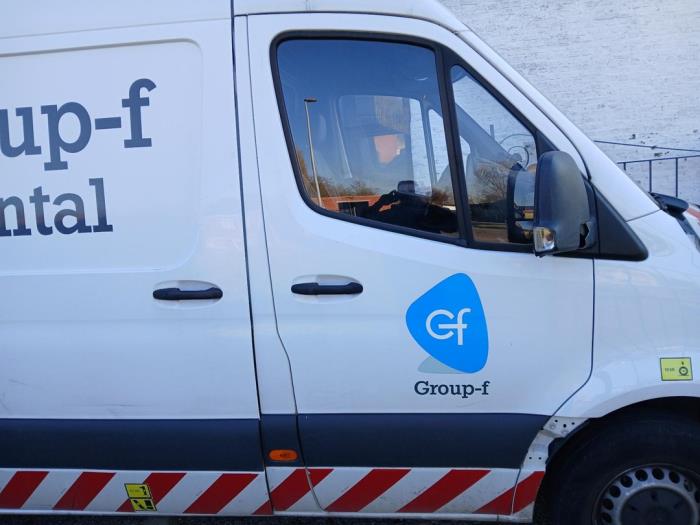 Mercedes Sprinter 3,5t 314 CDI 2.1 D RWD Skrotfordon (2020, WIT)