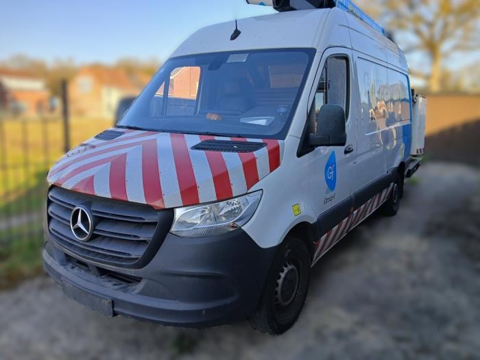 Mercedes Sprinter 3,5t 314 CDI 2.1 D RWD Skrotfordon (2020, WIT)