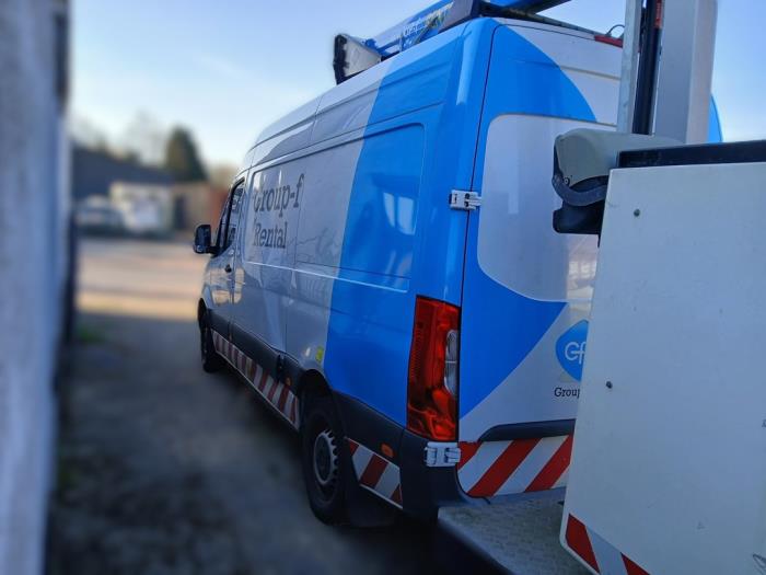 Mercedes Sprinter 3,5t 314 CDI 2.1 D RWD Skrotfordon (2020, WIT)