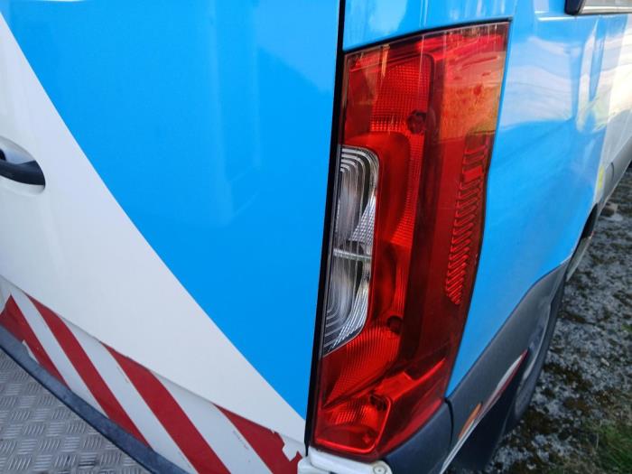 Mercedes Sprinter 3,5t 314 CDI 2.1 D RWD Skrotfordon (2020, WIT)