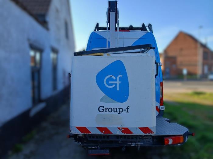 Mercedes Sprinter 3,5t 314 CDI 2.1 D RWD Skrotfordon (2020, WIT)